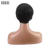 Short Bob Lace Front Human Hair Wigs