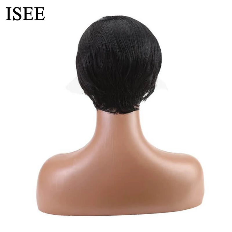 Short Bob Lace Front Human Hair Wigs