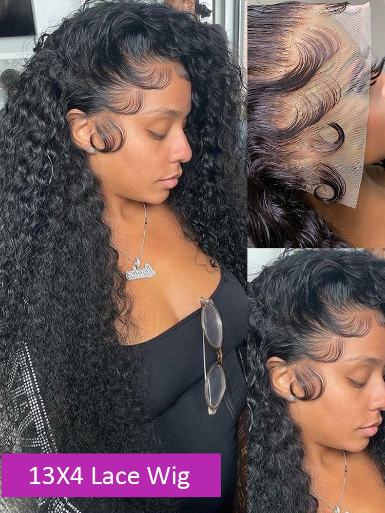 Deep Wave Frontal Wig