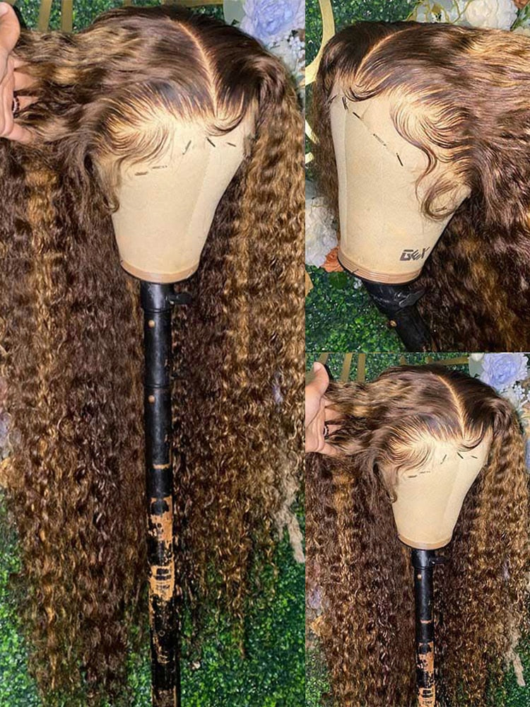 Ombre Lace Frontal Wig