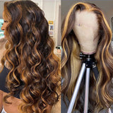 Glueless Human Hair Body Wave Wig