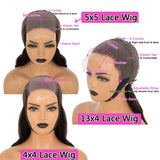 Body Wave Bob Transparent Lace Frontal Wig