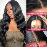 Lace Frontal Glueless Wig