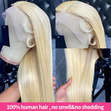 Blonde Straight Lace Frontal Wig