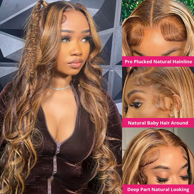 Body Wave Lace Front Wig