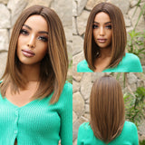 Shoulder Length Layered Synthetic Wig