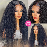 Water Wave Human Hair Wigs