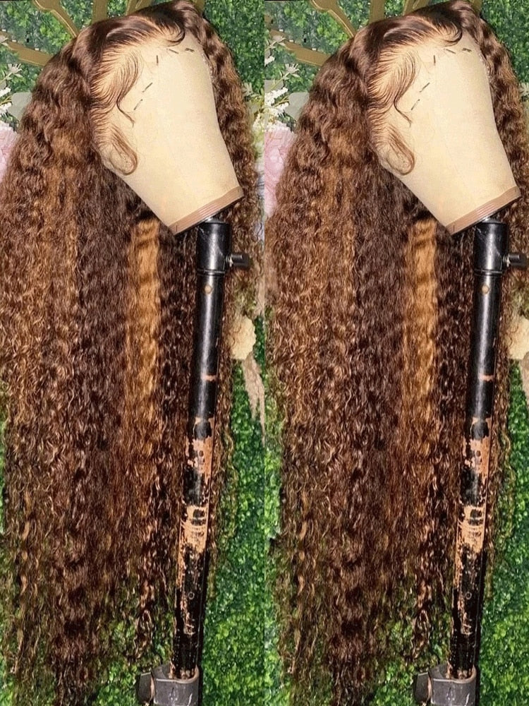 Ombre Lace Frontal Wig