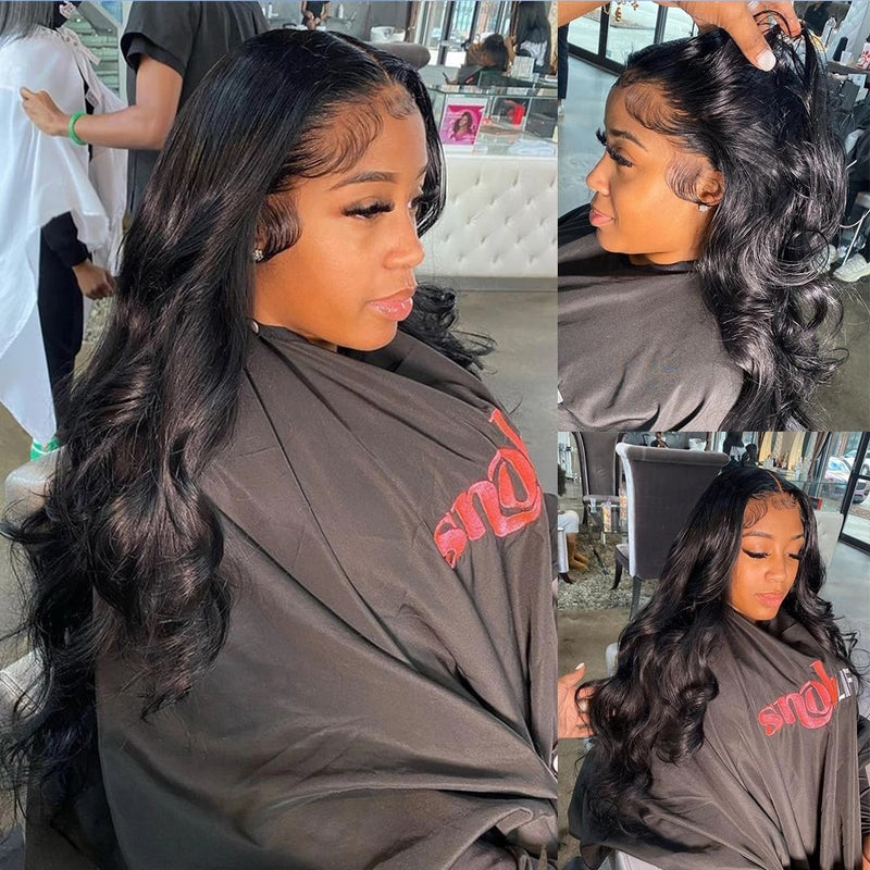 Lace Frontal Glueless Wig