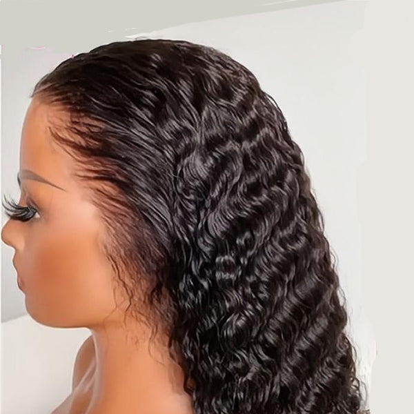 Deep Wave Frontal Wig