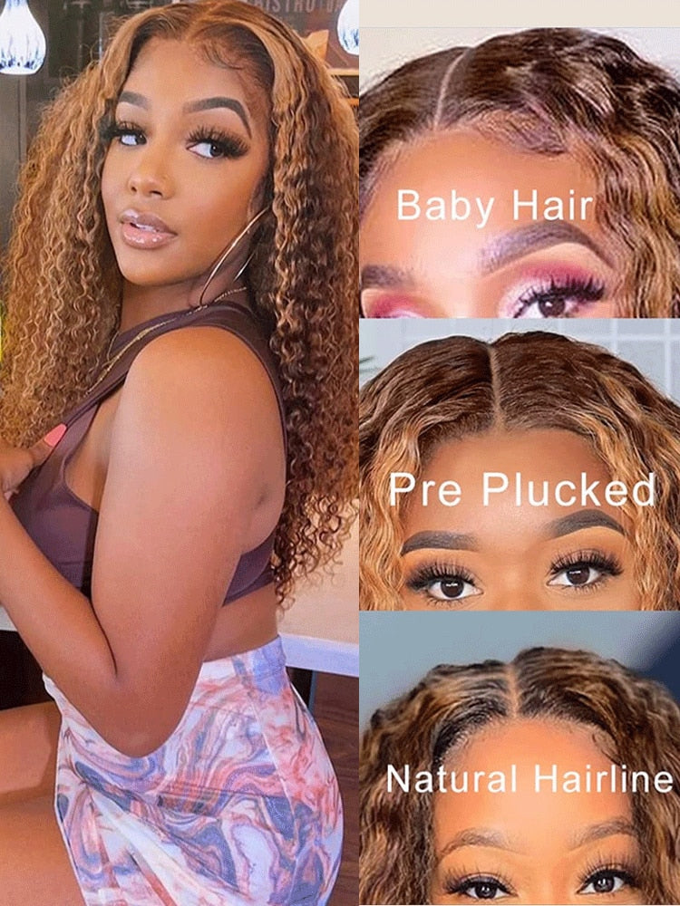 Ombre Lace Frontal Wig