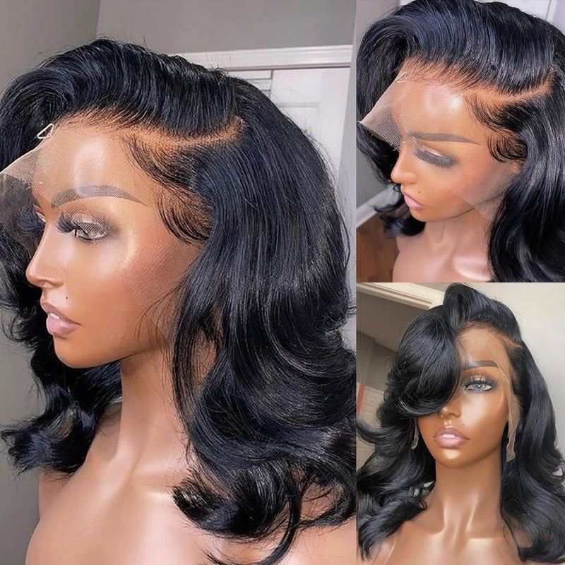 Body Wave Lace Frontal Bob Wig