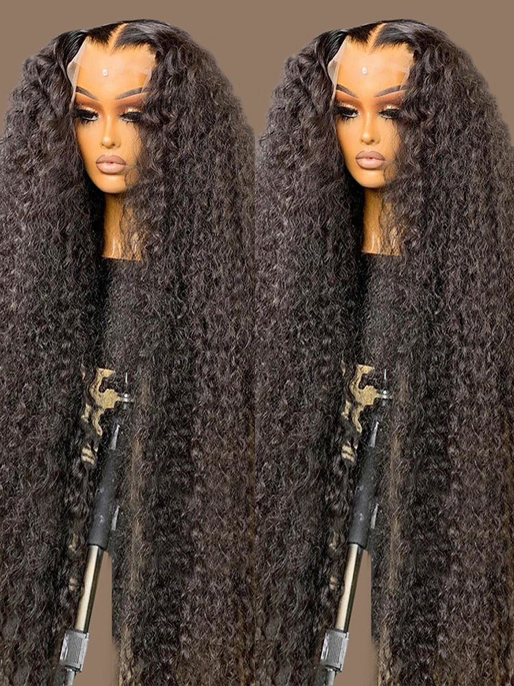 Deep Wave Frontal Wig