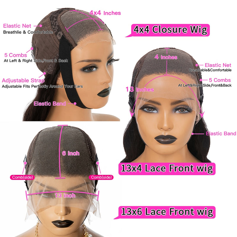 Burgundy Body Wave Lace Front Wig