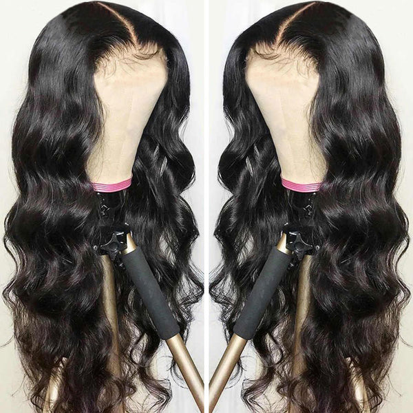 Glueless Transparent Lace Frontal Wig