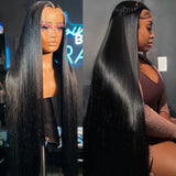 Straight Lace Front Brazilian Human Hair Wigs