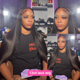 Straight Lace Front Brazilian Human Hair Wigs