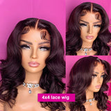 Body Wave Lace Frontal Bob Wig