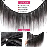 Bone Straight Human Hair Extensions