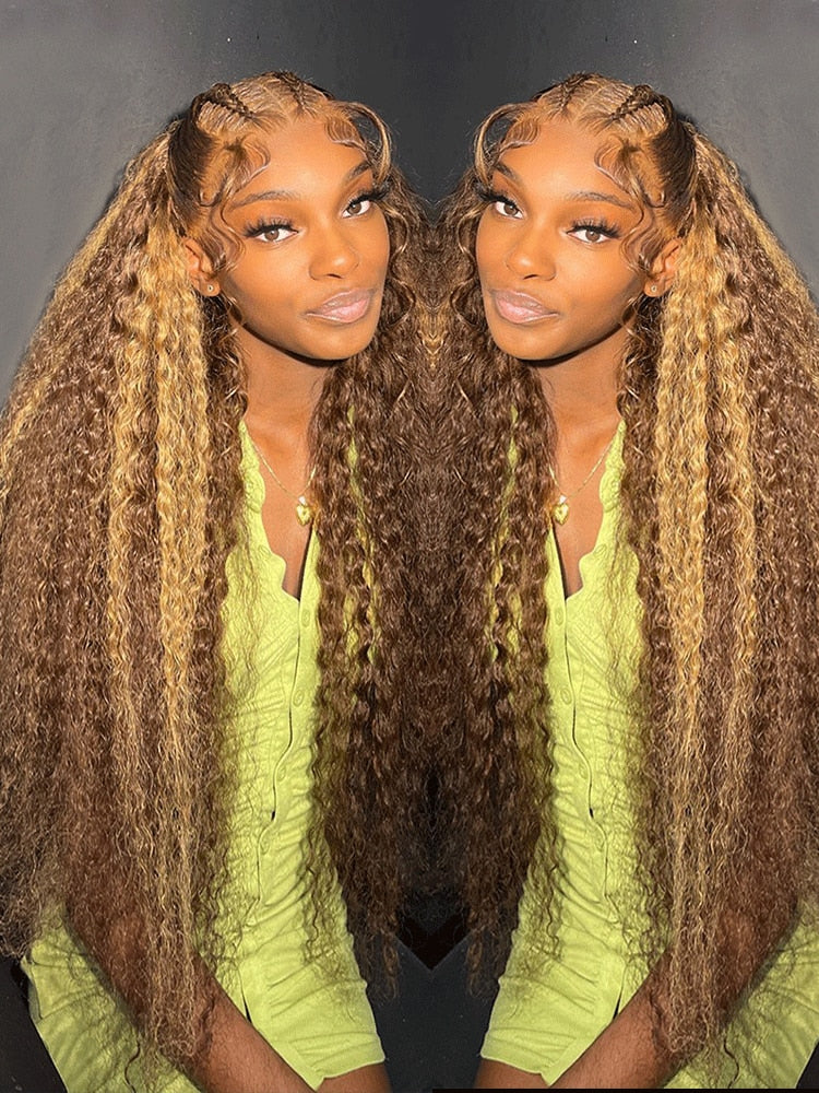 Ombre Lace Frontal Wig