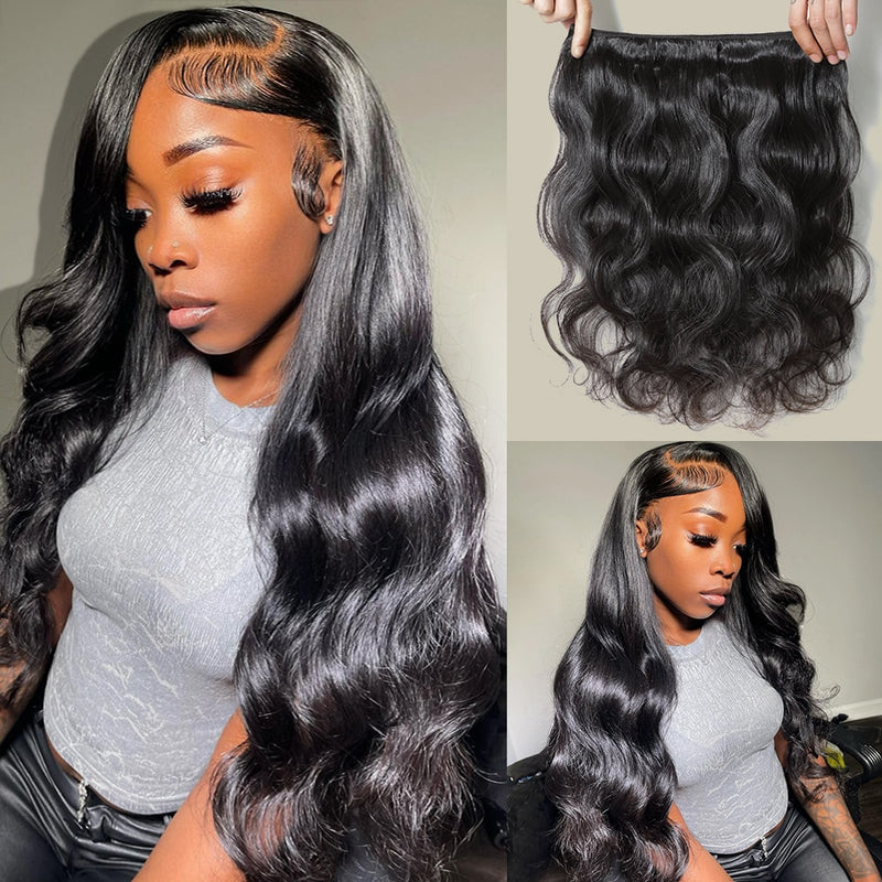 Human Hair Water Wave Extensions