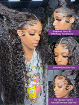 Deep Wave Frontal Wig