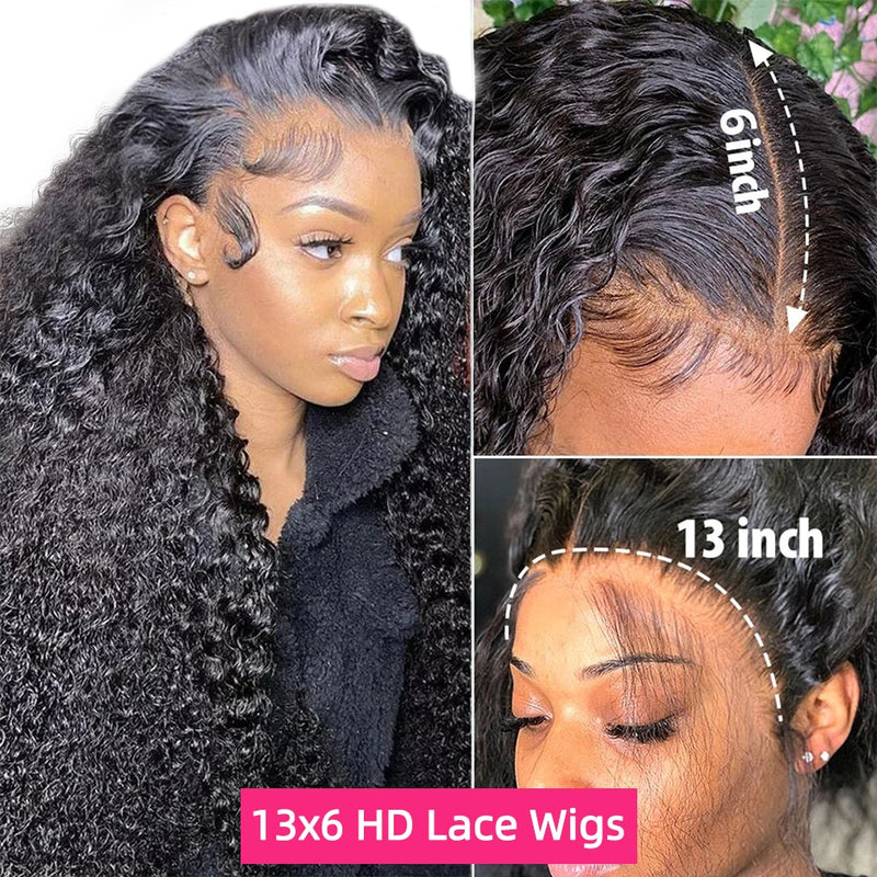 Water Wave Long Wigs