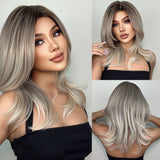 Shoulder Length Layered Synthetic Wig