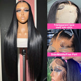 Straight Lace Front Brazilian Human Hair Wigs