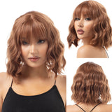 Synthetic Pastel Wavy Wig