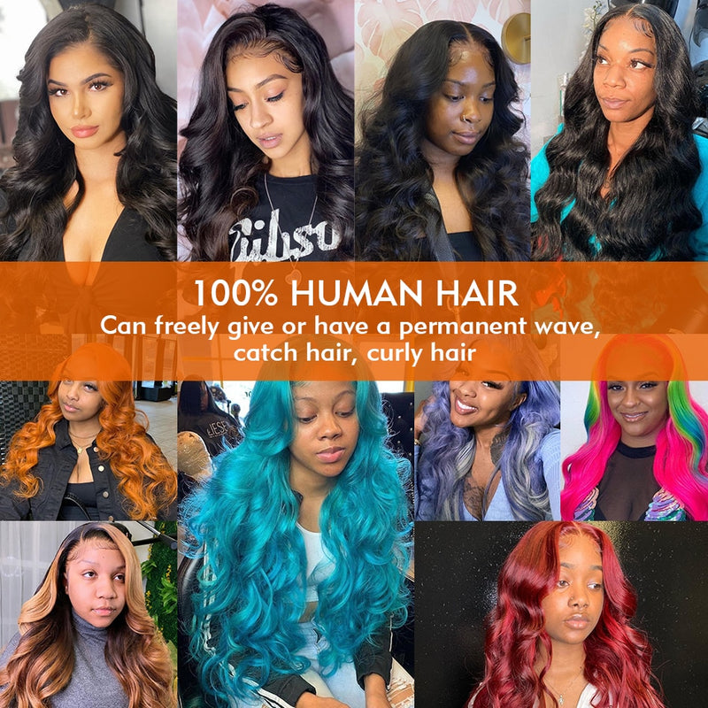 Human Hair Water Wave Extensions