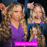 Glueless Human Hair Body Wave Wig