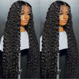 Water Wave Curly Lace Frontal Wigs