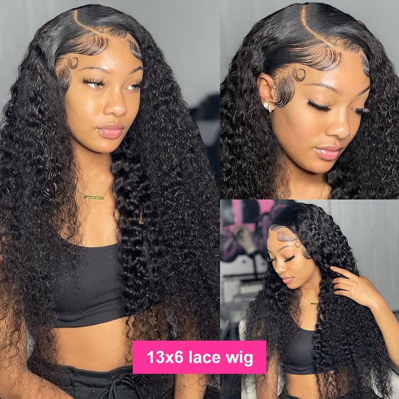 Water Wave Human Hair Wigs